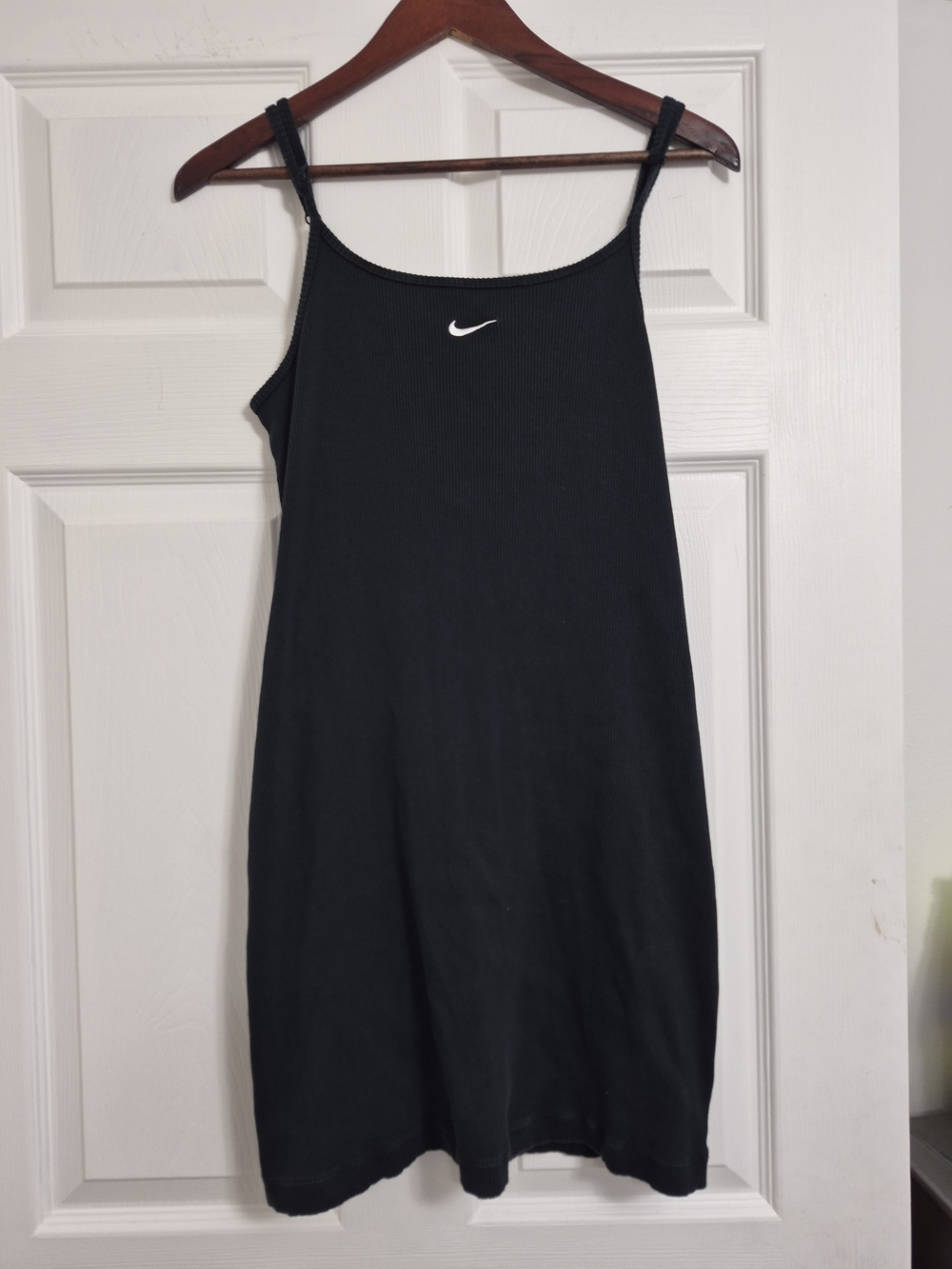 Nike Women's Black Spaghetti Strap Tank Dress